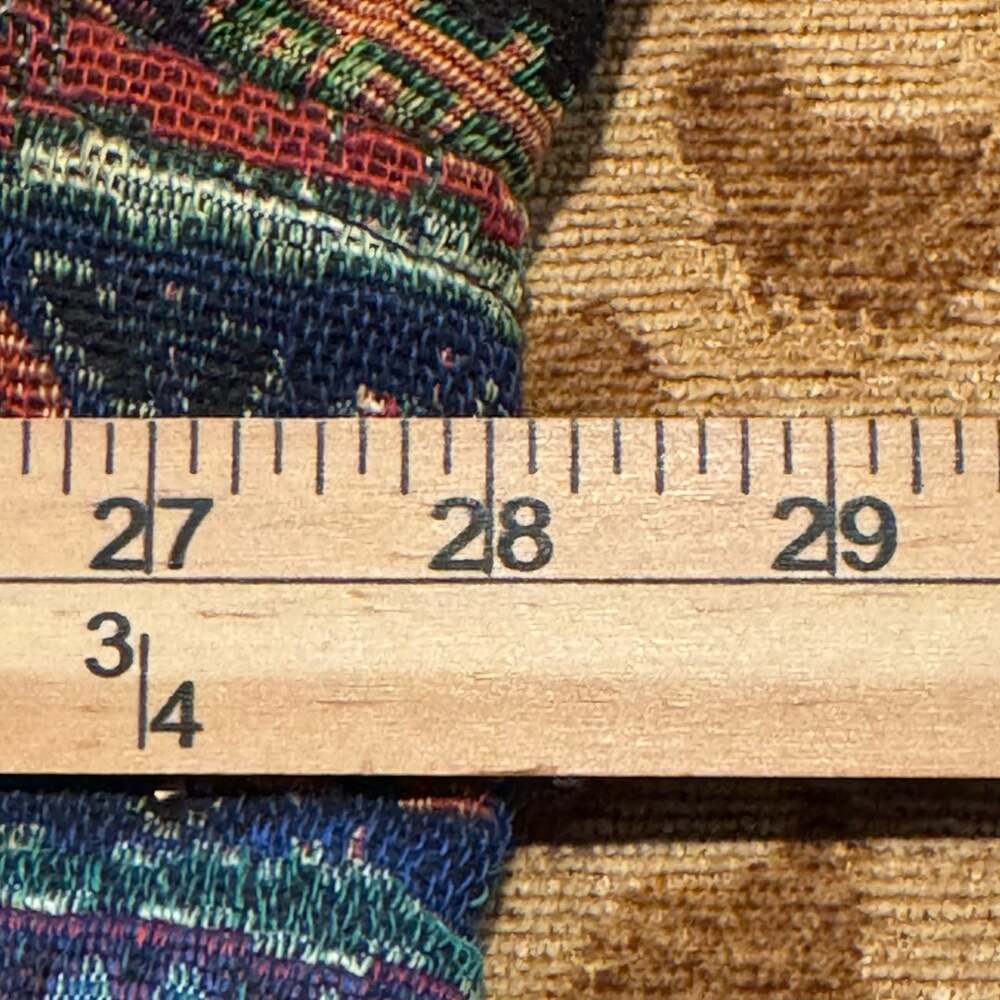 White Stag Plus Tapestry Jacket 22W/24W Beaded Boho Western Country - Picture 11 of 12